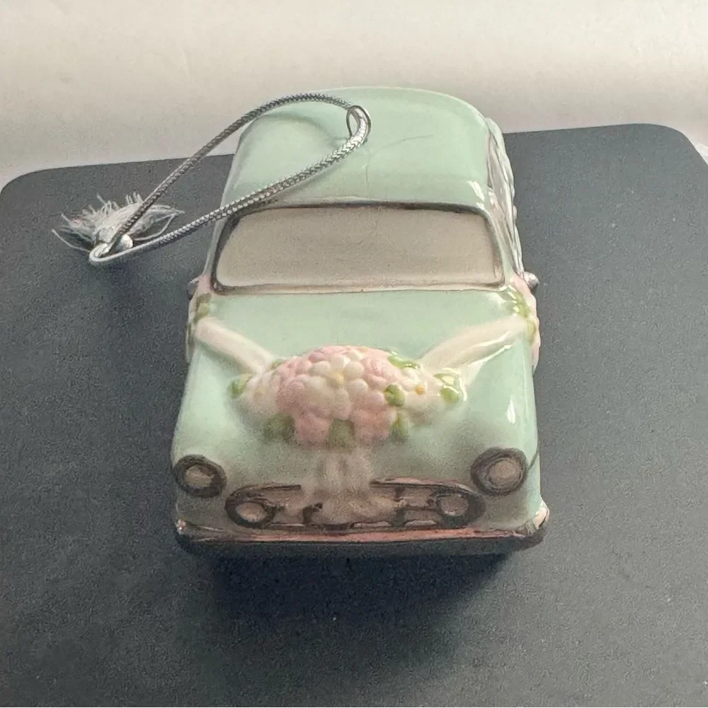 NWT Lenox 2020 Just Married Vintage Car Ornament